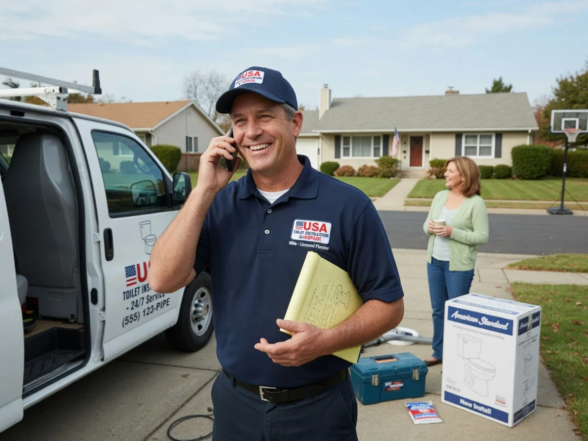 Toilet Installation Morton, PA FAQs